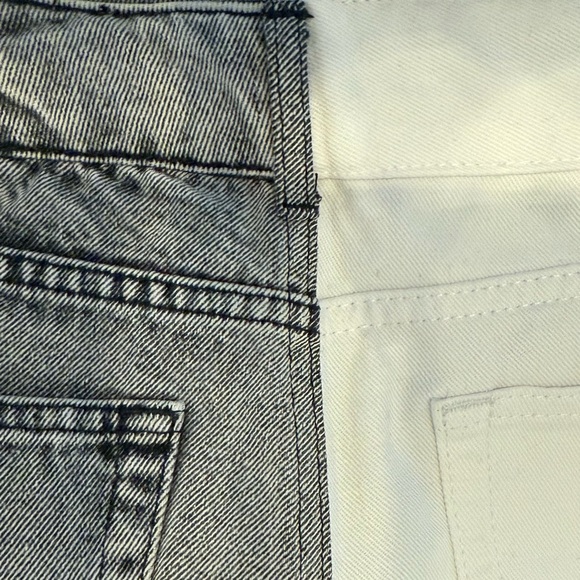 Adika Color Block High Rise Jean - Picture 6 of 6